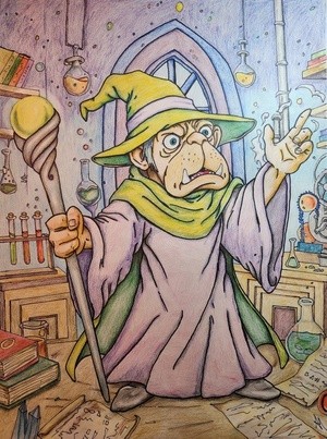 The Alchemist Wizard