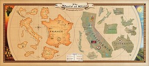 World of Wine Map