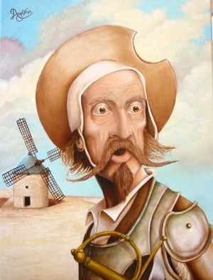 Cervantes Don Quijote de la Mancha