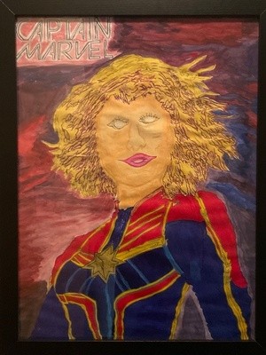 Captain Marvel Powers