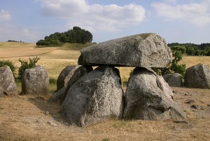 Stoneage graves