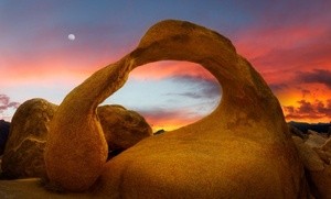 Mobius Arch in the Alabama Hills 