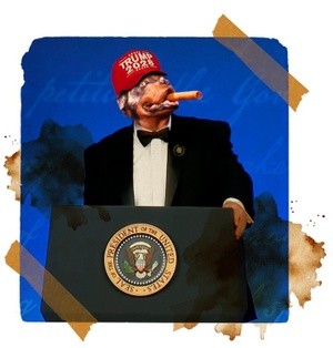 Trumph the MAGA  Insult Comic