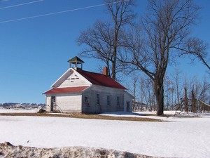 An old school house