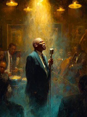 Bathed in the Weight of Song