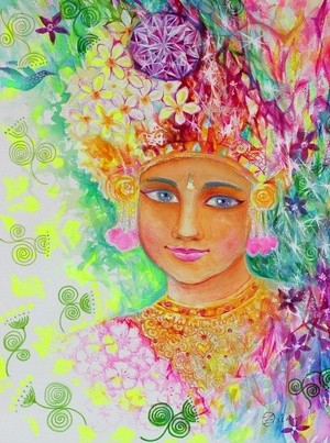 Balinese fairy