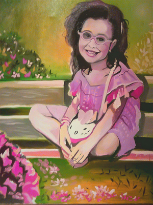 DELIGHTFUL AND ROSY SHEERFUL 