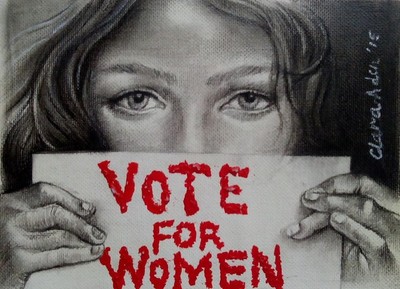 Vote for women 