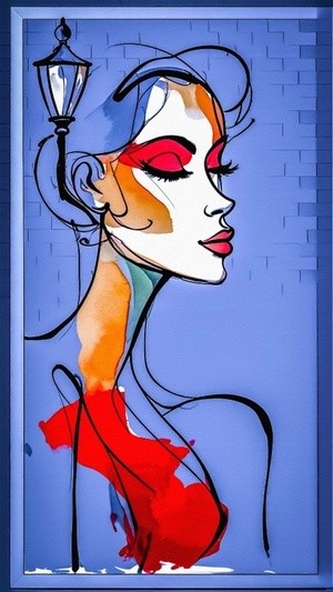 Abstract, Cubism, Pop & Splat!