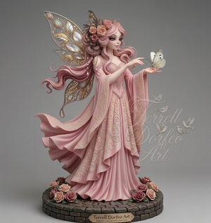 Evelyn Figurine Mock Up