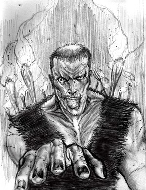 Frankenstein the hunted