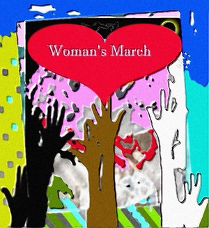 Woman's March #7