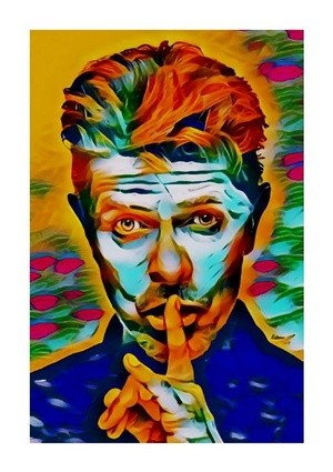 David Bowie The Dictator by  MANDY THOMAS