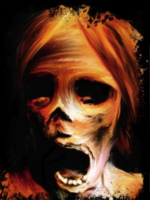 Fear Corpse Painting