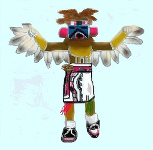 Eagle Dancer Kachina