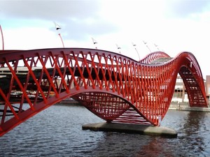 The Red Bridge