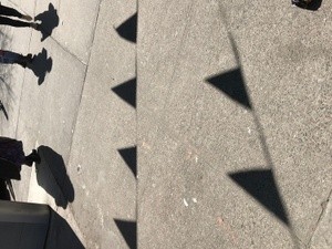 Sidewalk Shadows