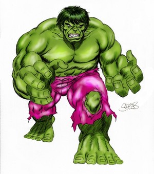 Hulk by Mark Spears