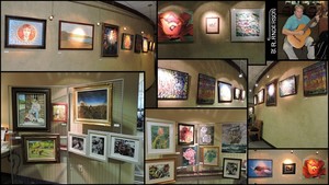 Irving Heritage Senior Center Art Show 2019