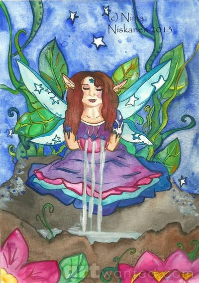 Ace of cups (lotus magician)