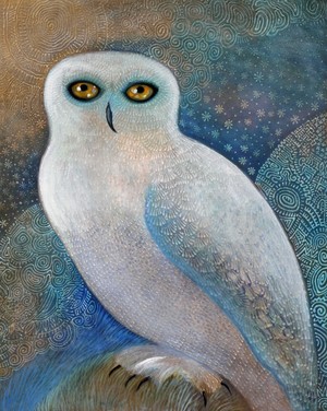 Snowy owl