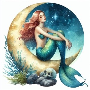 Mermaid Moon