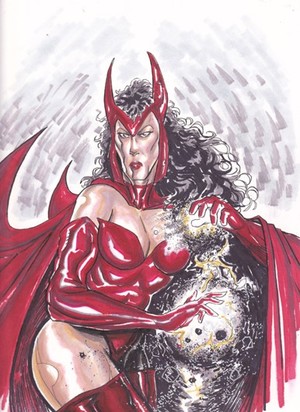 Avenger Scarlet Witch
