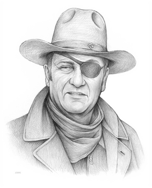 John Wayne As Rooster 27JAN26
