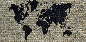 WORLD MAP (2020) SOLD