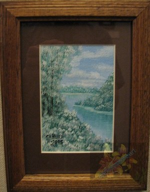 Winter on the Hiwassee