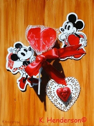 Mickey Valentine by K Henderson