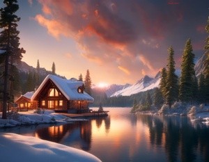 Cabin Lake