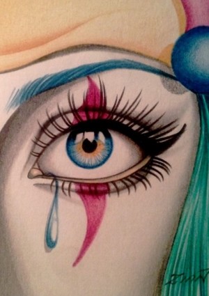 #Clown #Eye