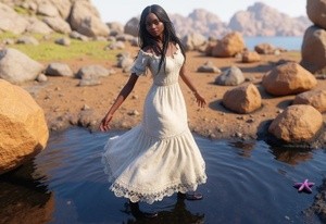 Low Tide River (AI)