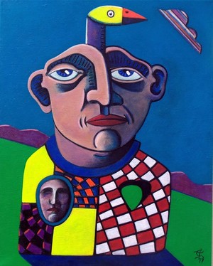 The All-Day Retreat (in acrylic)