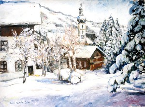 Winter Scene