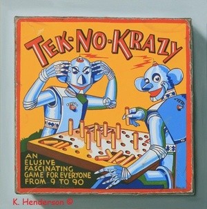 Tek-No-Krazy Game by K Henderson