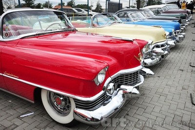 Cadillac show in Curitiba