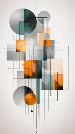 Line & Shape study-5