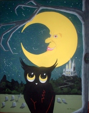 Halloween night