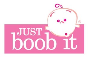 Just Boob it! Logo design