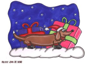 Christmas Poochie