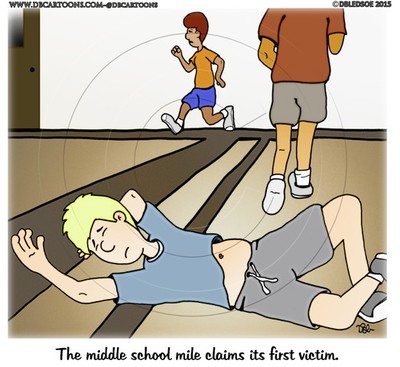 Middle School Mile