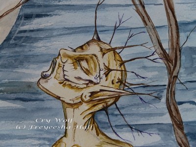 Cry Wolf detail