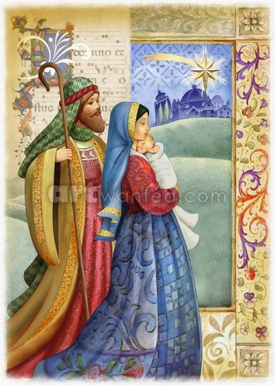 Joseph and Mary