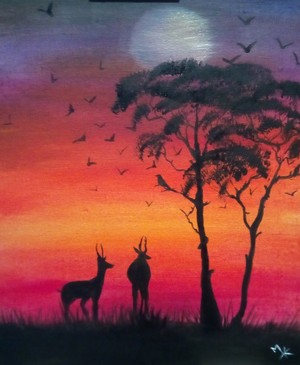 African dusk