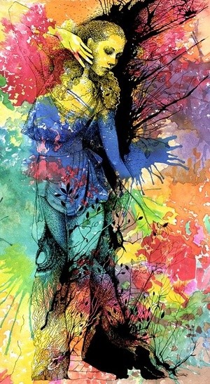 Colorful awakening