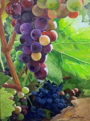 Luscious Grapes