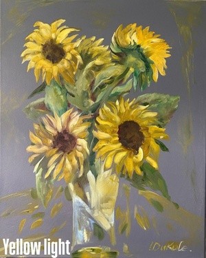 Yellow light 