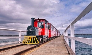 Busselton Jetty Train